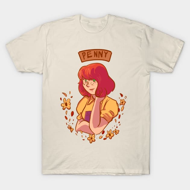 penny T-Shirt by inkpocket